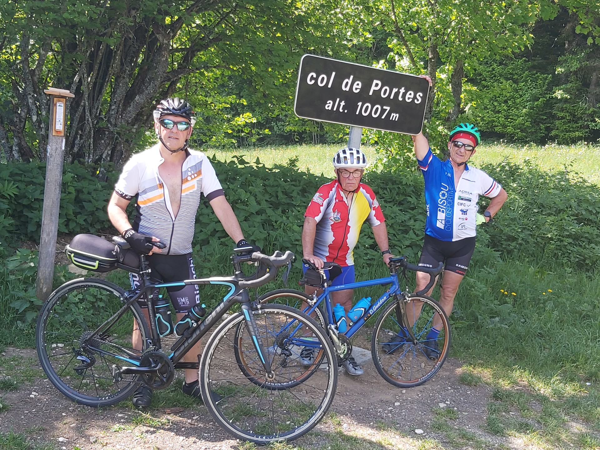 Col de Portes (altitude 1007 m)